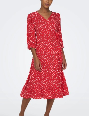 Rochie maxi Only, roșu