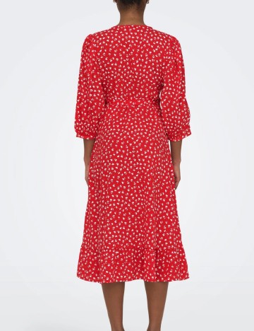 Rochie maxi Only, roșu
