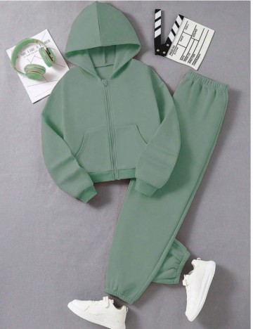 Compleu Shein, verde