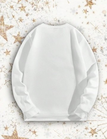Bluză MANFINITY by Shein, alb