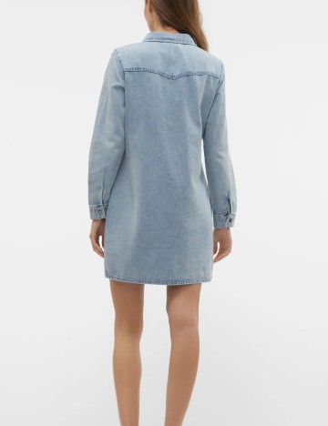 Rochie de blugi Vero Moda, albastru