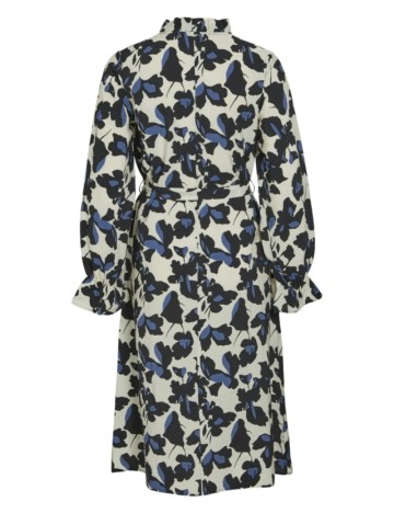 Rochie midi Vila, mix culori