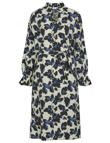 Rochie midi Vila, mix culori