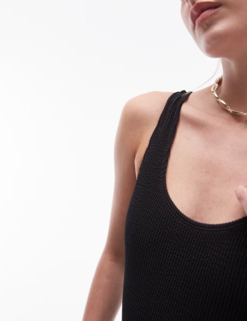 Costum de baie întreg Topshop, negru