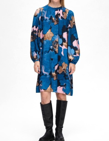 Rochie mini Selected, mix culori