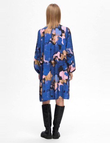 Rochie mini Selected, mix culori