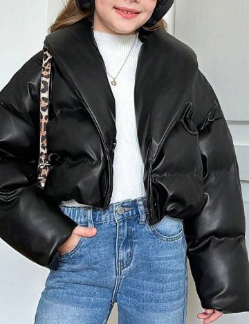 Geacă Shein, negru
