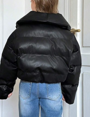 Geacă Shein, negru