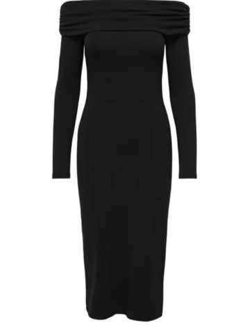 Rochie maxi Only, negru