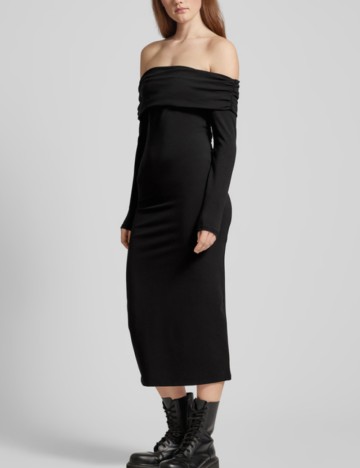 Rochie maxi Only, negru