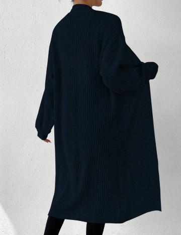 Cardigan Shein, bleumarin