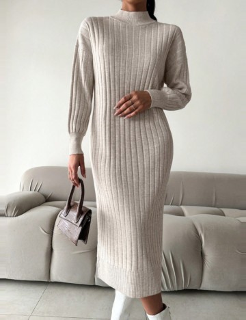 Rochie maxi Shein, bej