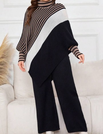 Compleu Shein Curve+, mix culori