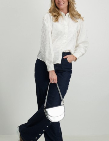 Cămașă Vero Moda, alb