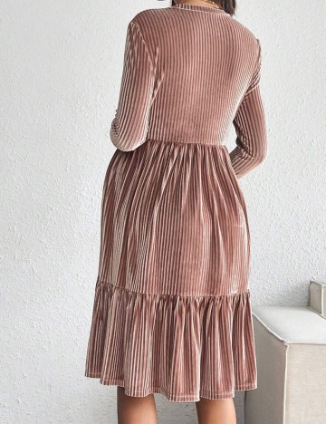 Rochie midi Shein, roz