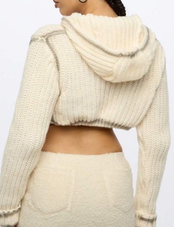 Cardigan SUMWON by Shein, crem