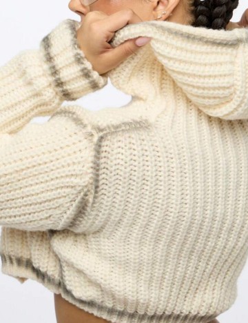 Cardigan SUMWON by Shein, crem