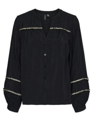 Cămașă Vero Moda, negru