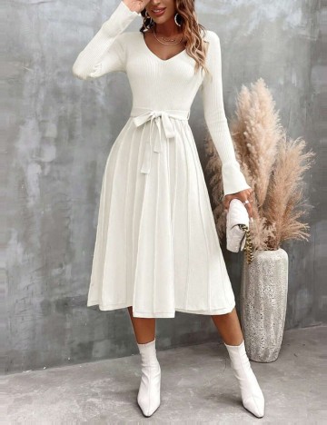 Rochie Shein, crem