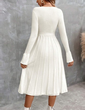 Rochie Shein, crem