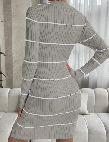 Rochie mini Shein, mix culori