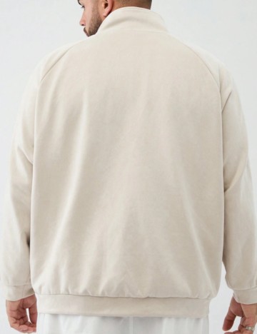Hanorac MANFINITY by Shein, crem