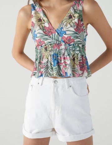 Top Pull&Bear, mix culori