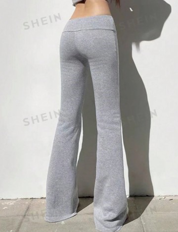 Pantaloni Shein, gri