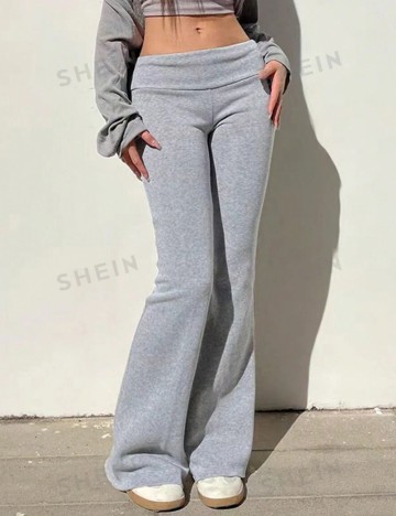 Pantaloni Shein, gri