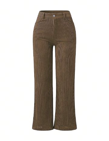 Pantaloni Shein, maro