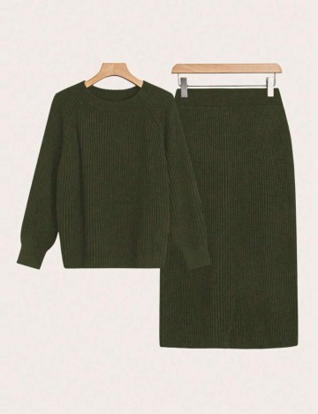 Compleu Shein, verde