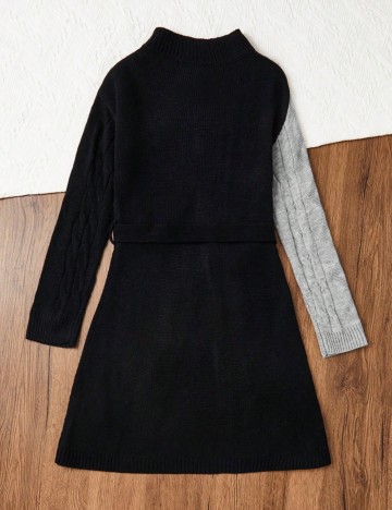 Rochie Shein, mix culori
