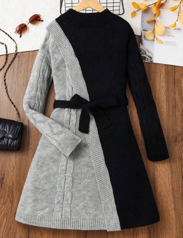 Rochie Shein, mix culori
