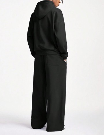 Compleu MANFINITY by Shein, negru