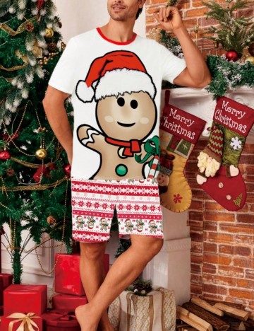 Compleu pijamale Shein, mix culori