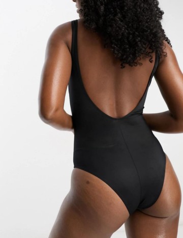 Costum de baie întreg Dorina, negru