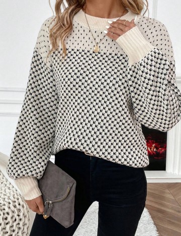 Pulover Shein, mix culori