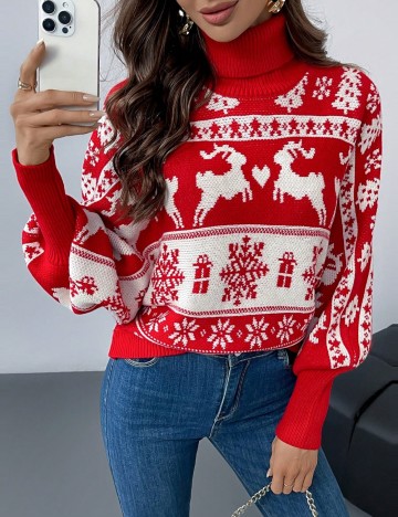 Pulover Shein, mix culori