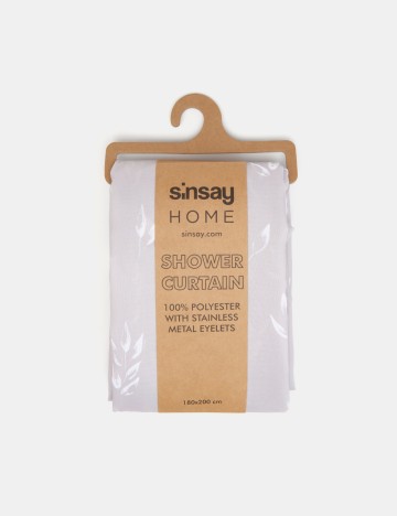 Perdea pentru duș Sinsay, mix culori