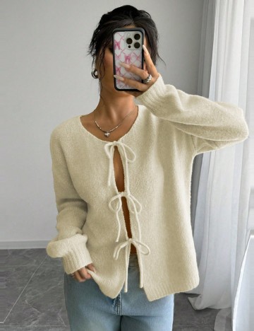 Cardigan Shein, bej