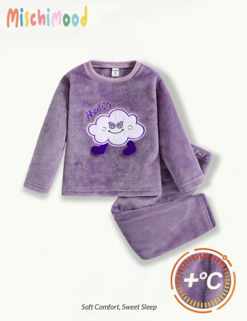 Compleu pijamale Shein, mov