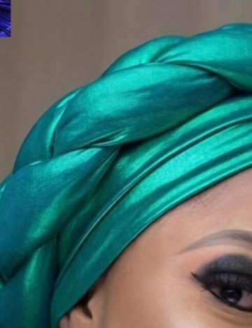 Turban Shein, negru