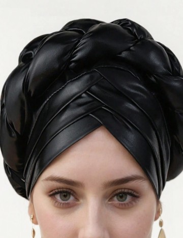 Turban Shein, negru