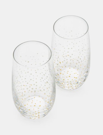 Set pahare Sinsay, transparent