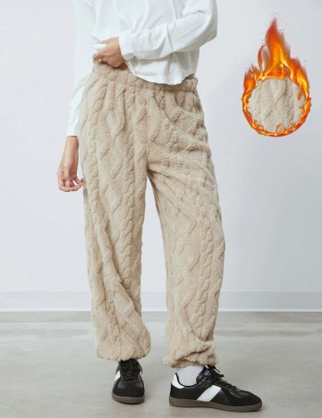 Pantaloni Shein, bej