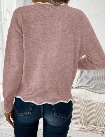 Pulover Shein Emery Rose, roz