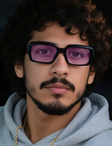 Ochelari de soare Shein, negru