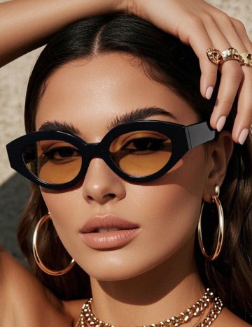 Ochelari de soare Shein, negru