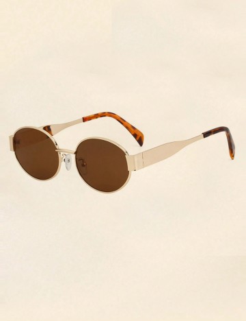 Ochelari de soare Shein, auriu