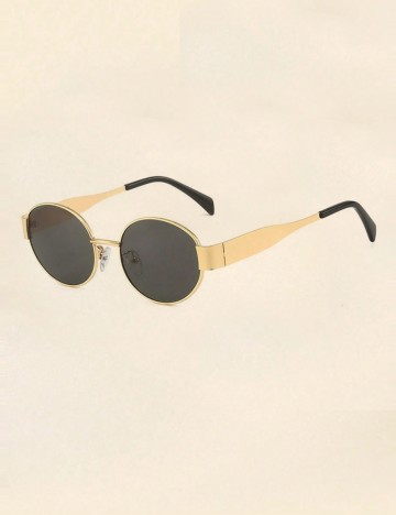 Ochelari de soare Shein, auriu